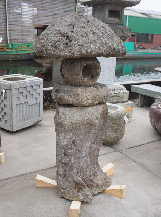 Kuroboku Yamadoro, Japanese Stone Lantern - YO01010482