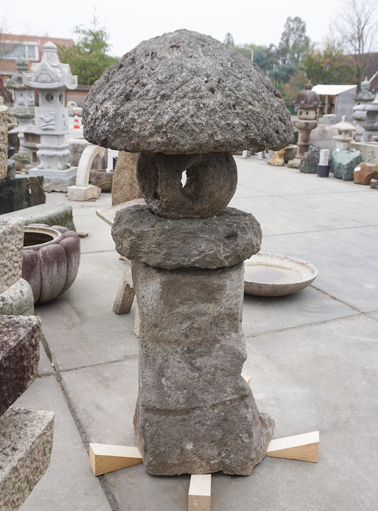 Kuroboku Yamadoro, Japanese Stone Lantern - YO01010482