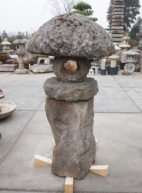 Kuroboku Yamadoro, Japanese Stone Lantern - YO01010482