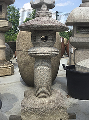 Buy Michikaze Gata Ishidōrō, Japanese Stone Lantern for sale - YO01010208