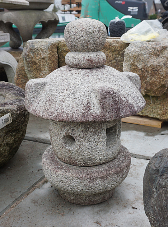 Misaki Gata Ishidōrō, Japanese Stone Lantern - YO01010233