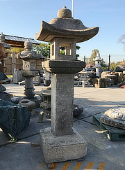 Buy Nishinoya Gata Ishidōrō, Japanese Stone Lantern for sale - YO01010110
