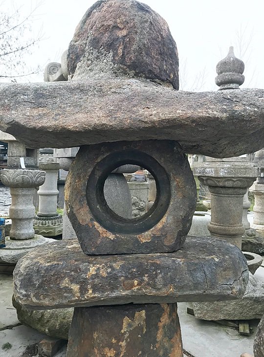 Nozura-dōrō, Japanese Stone Lantern - YO01010058