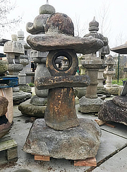 Nozura-dōrō, Japanese Stone Lantern - YO01010058