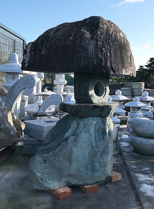 Nozura-dōrō, Japanese Stone Lantern - YO01010136