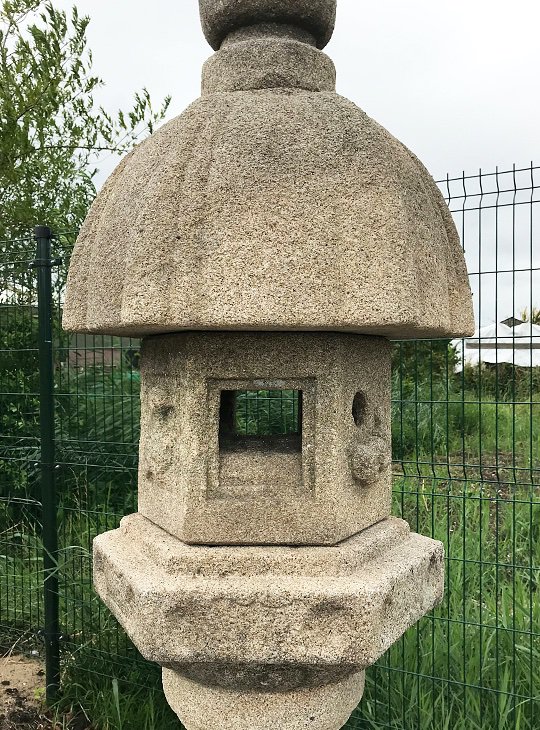 Nuresagi Gata Ishidōrō, Japanese Stone Lantern - YO01010073
