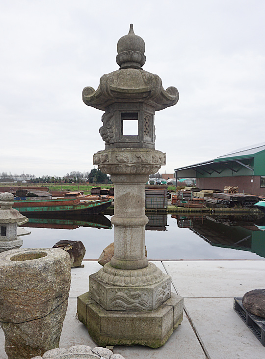 Buy Okuno-in Gata Ishidoro, Japanese Stone Lantern for sale - YO01010235