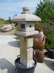 Buy Oribe Gata Ishidoro, Japanese Stone Lantern for sale - YO01010302