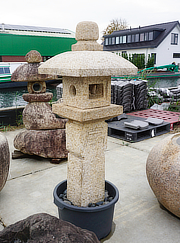 Buy Oribe Gata Ishidoro, Japanese Stone Lantern for sale - YO01010333