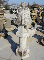 Buy Renge-ji Gata Ishidoro, Japanese Stone Lantern for sale - YO01010251