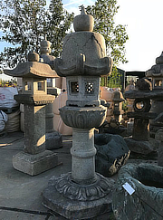 Buy Rikyu Gata Ishidoro, Japanese Stone Lantern for sale - YO01010111