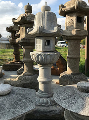 Buy Rikyu Gata Ishidoro, Japanese Stone Lantern for sale - YO01010128