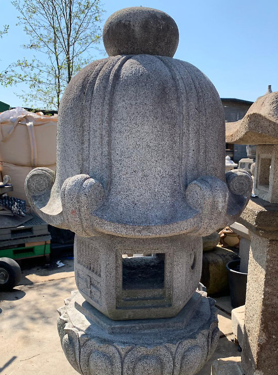 Rikyu Gata Ishidoro, Japanese Stone Lantern - YO01010142