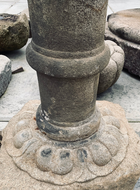 Rikyū Gata Ishidōrō, Japanese Stone Lantern - YO01010195