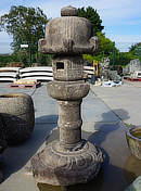 Buy Rikyu Gata Ishidoro, Japanese Stone Lantern for sale - YO01010321