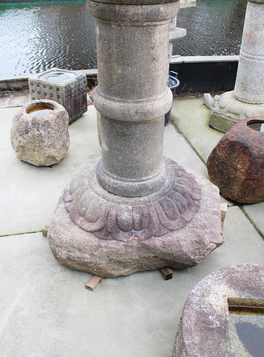 Rikyu Gata Ishidoro, Japanese Stone Lantern - YO01010585