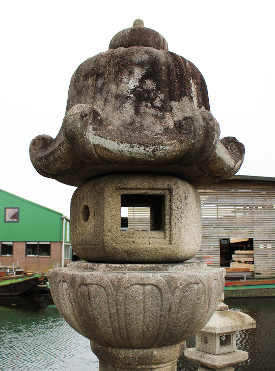 Rikyu Gata Ishidoro, Japanese Stone Lantern - YO01010585