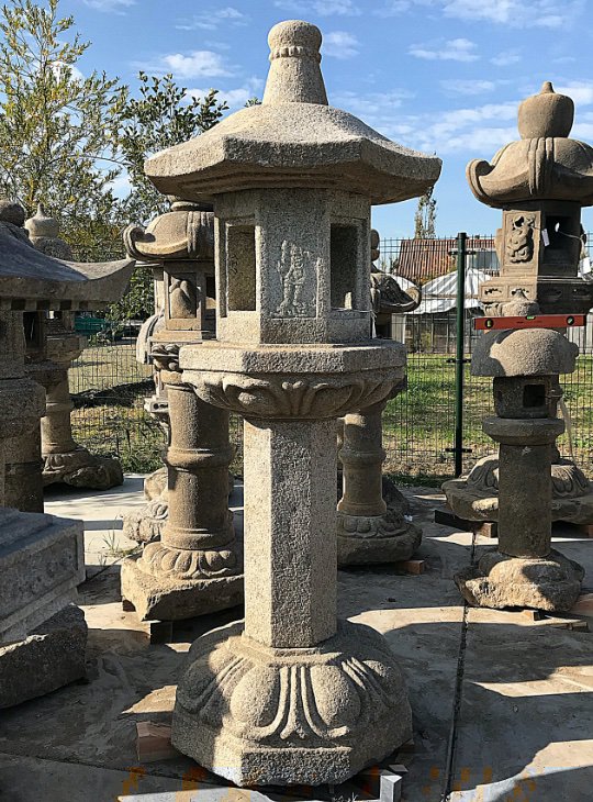 Sandai Jinja Ishidōrō, Japanese Stone Lantern - YO01010098