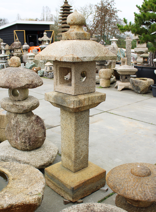 Shikaku Ishidoro, Japanese Stone Lantern - YO01010602