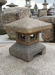 Buy Shikaku Okigata Ishidōrō, Japanese Stone Lantern for sale - YO01010293