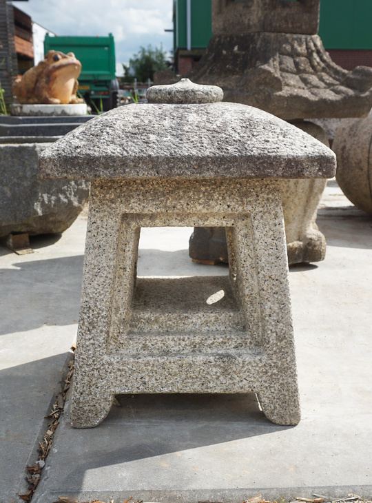 Shikaku Okigata Ishidoro, Japanese Stone Lantern - YO01010435