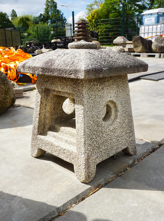 Shikaku Okigata Ishidoro, Japanese Stone Lantern - YO01010435