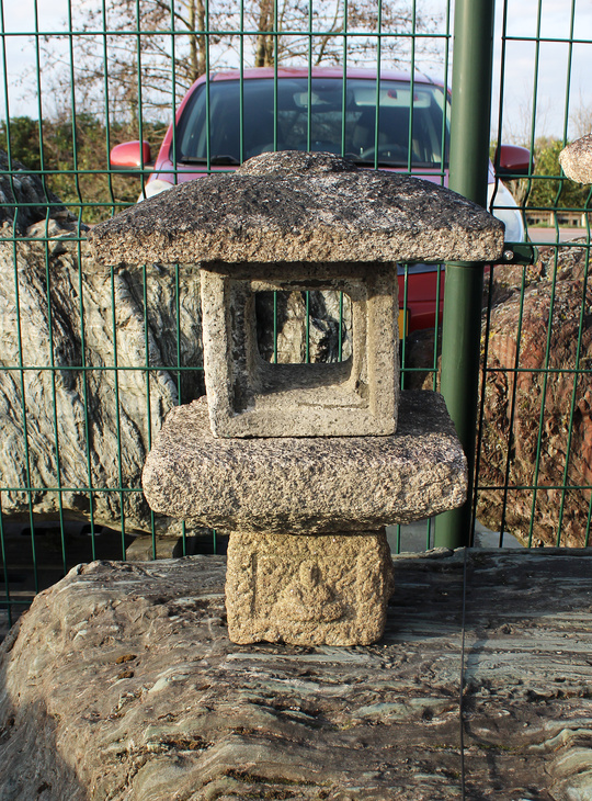Shikaku Okigata Ishidoro, Japanese Stone Lantern - YO01010612