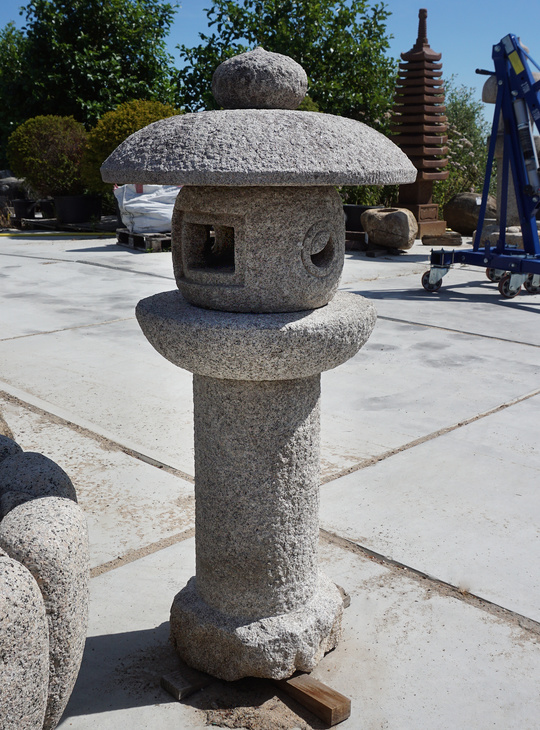 Shokintei Gata Ishidoro, Stone Lantern - YO01010276