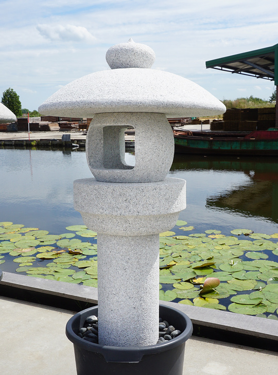 Shōkintei Gata Ishidōrō, Stone Lantern - YO01020006