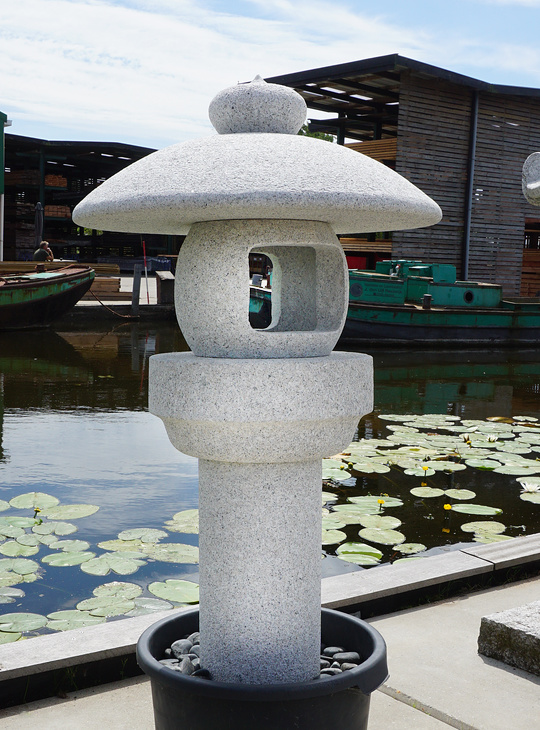 Shokintei Gata Ishidoro, Stone Lantern - YO01020006