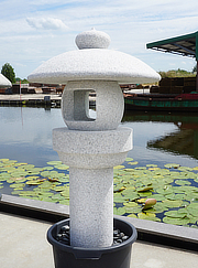 Buy Shōkintei Gata Ishidōrō, Stone Lantern for sale - YO01020006