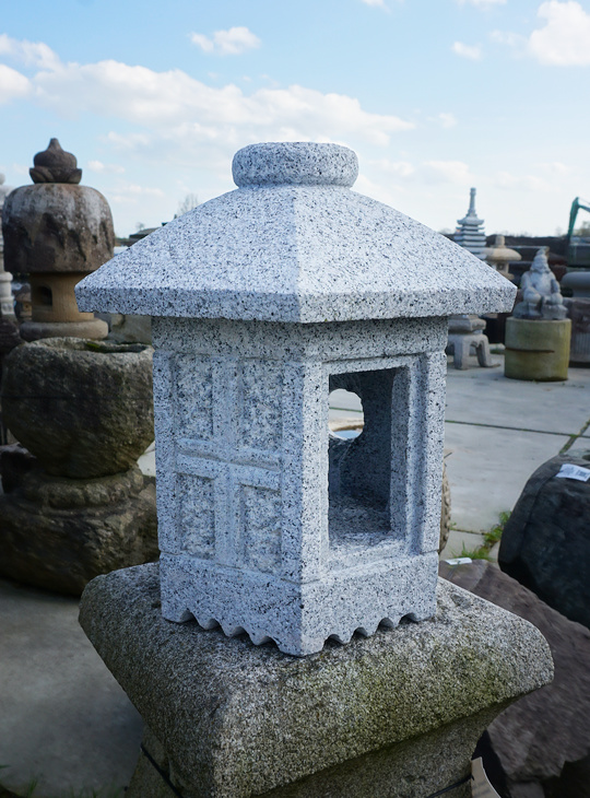 Sunshoan Gata Ishidoro, Stone Lantern - YO01020016