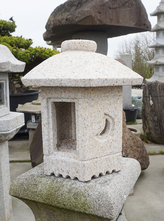 Sunshoan Gata Ishidoro, Stone Lantern - YO01020017