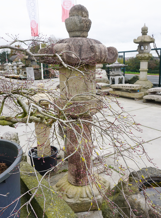 Tachidoro, Japanese Stone Lantern - YO01010542
