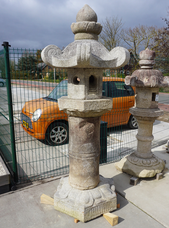 Tachidoro, Japanese Stone Lantern - YO01010549