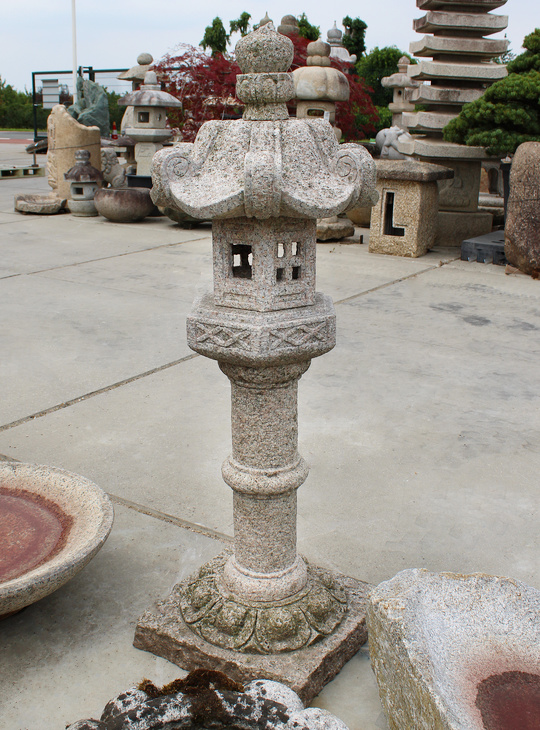 Tachidoro, Japanese Stone Lantern - YO01010554