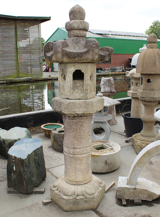 Tachidoro, Japanese Stone Lantern - YO01010556