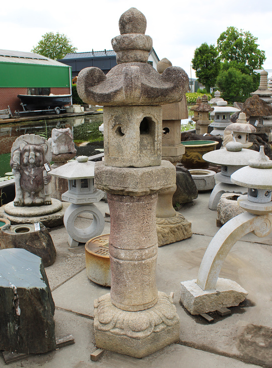 Tachidoro, Japanese Stone Lantern - YO01010556