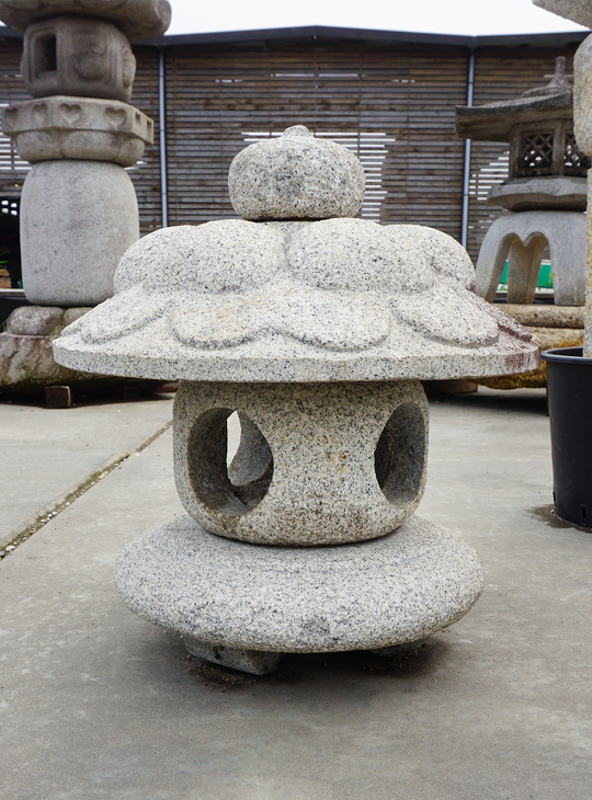 Tamate Gata Ishidoro, Japanese Stone Lantern - YO01010354