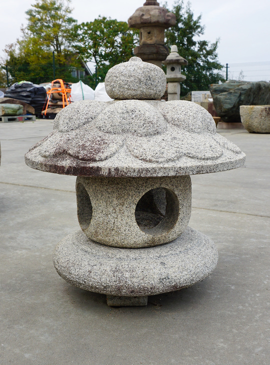 Tamate Gata Ishidoro, Japanese Stone Lantern - YO01010354