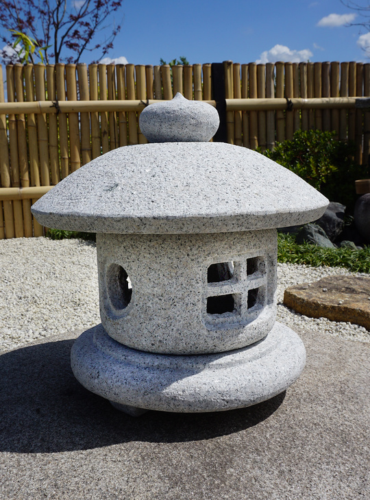 Tamate Gata Ishidōrō, Stone Lantern - YO01020012
