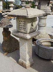 Buy Tenkachaya Gata Ishidōrō, Japanese Stone Lantern for sale - YO01010269