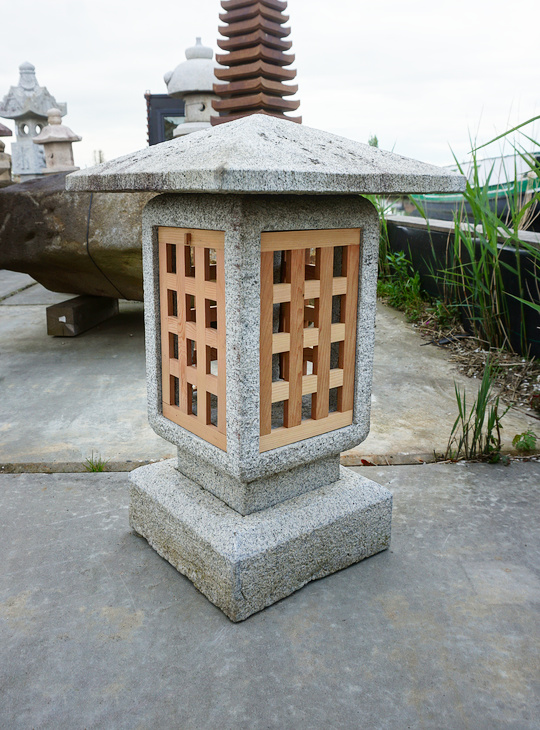 Tenkachaya Gata Ishidoro, Japanese Stone Lantern - YO01010370