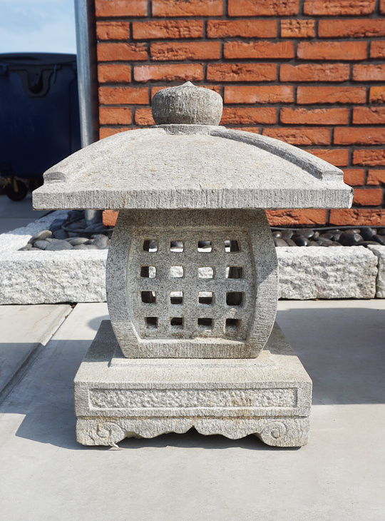 Tenkachaya Gata Ishidoro, Japanese Stone Lantern - YO01010448