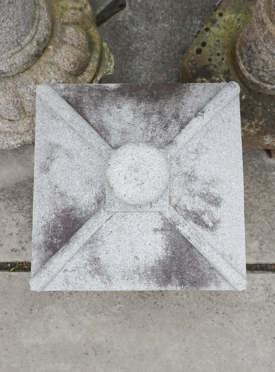 Tenkachaya Gata Ishidoro, Japanese Stone Lantern - YO01010529