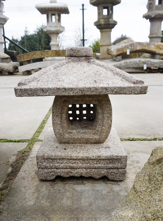 Tenkachaya Gata Ishidoro, Japanese Stone Lantern - YO01010537