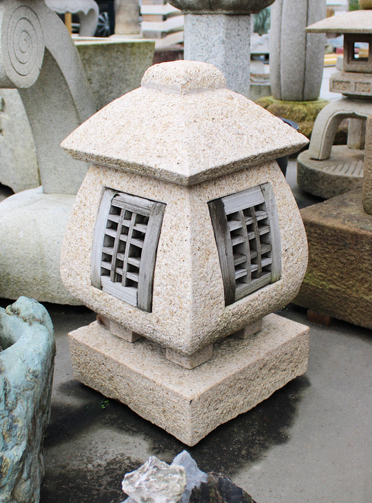 Tenkachaya Gata Ishidoro, Japanese Stone Lantern - YO01010580