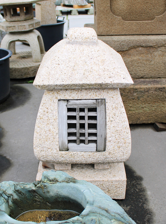 Tenkachaya Gata Ishidoro, Japanese Stone Lantern - YO01010580