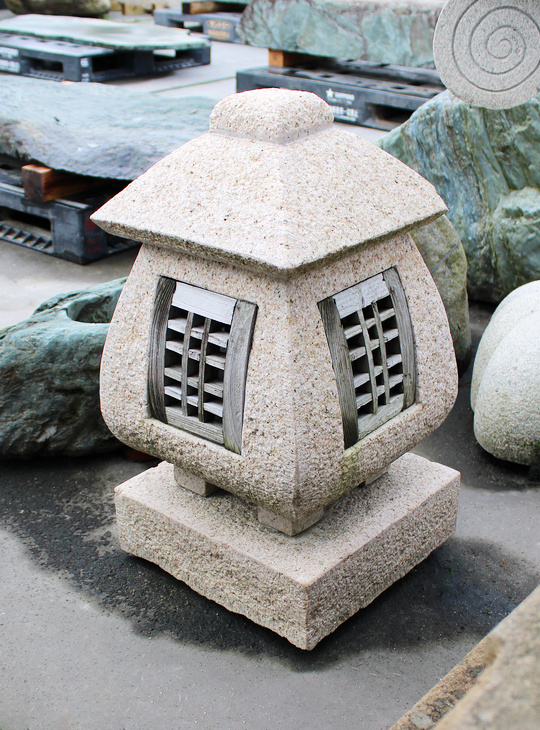 Tenkachaya Gata Ishidoro, Japanese Stone Lantern - YO01010580