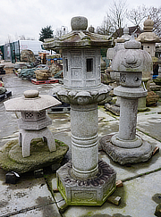 Buy Yunoki Gata Ishidoro, Japanese Stone Lantern for sale - YO01010240